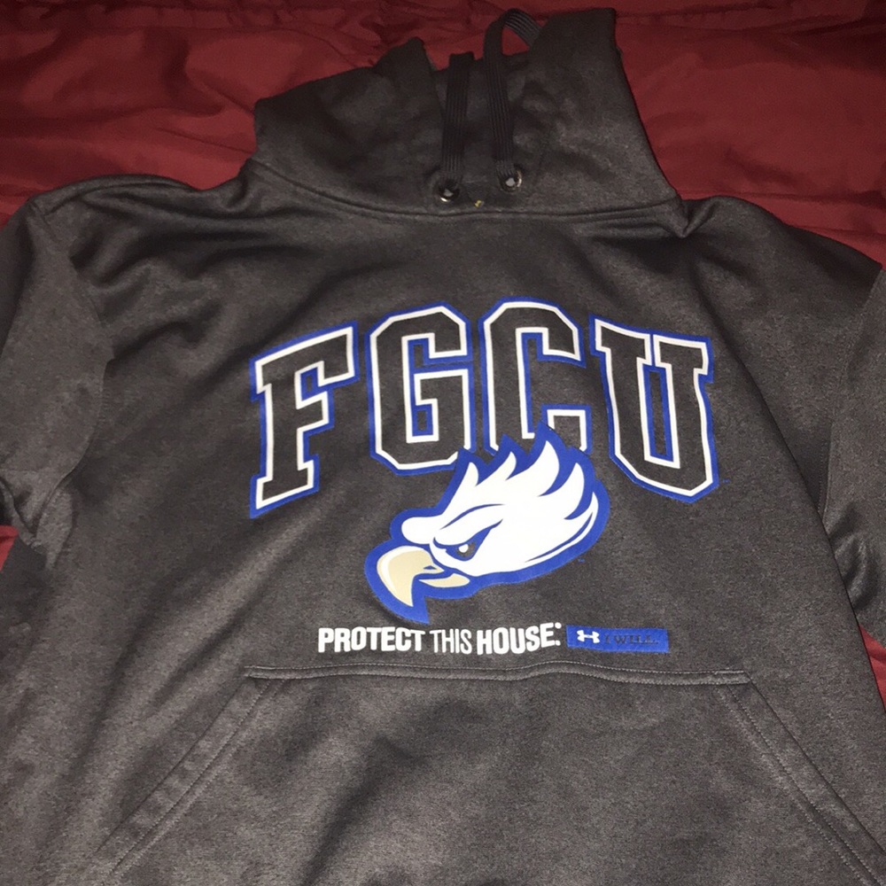 UA FGCU HOODIE M
